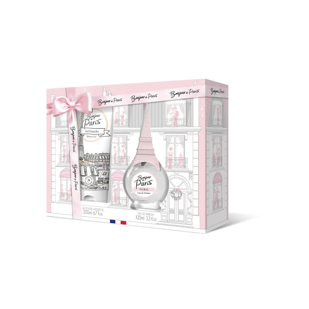 COFFRET BONJOUR PARIS