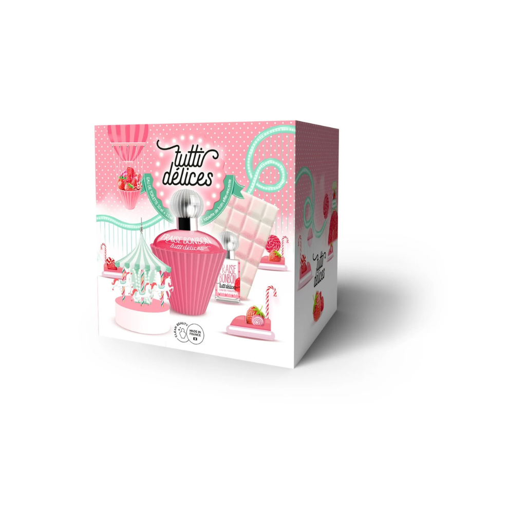 COFFRET FRAISE BONBON