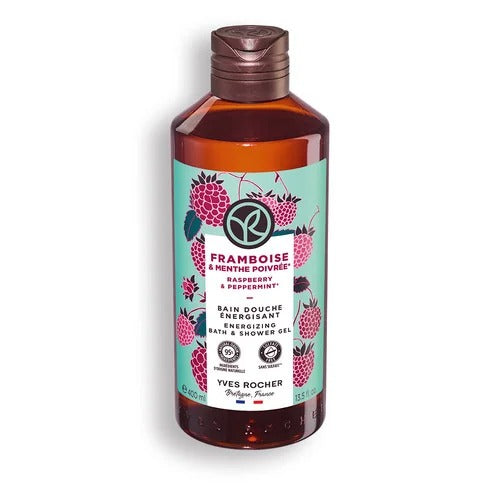 BAIN DE DOUCHE MENTHE POIVRE YR