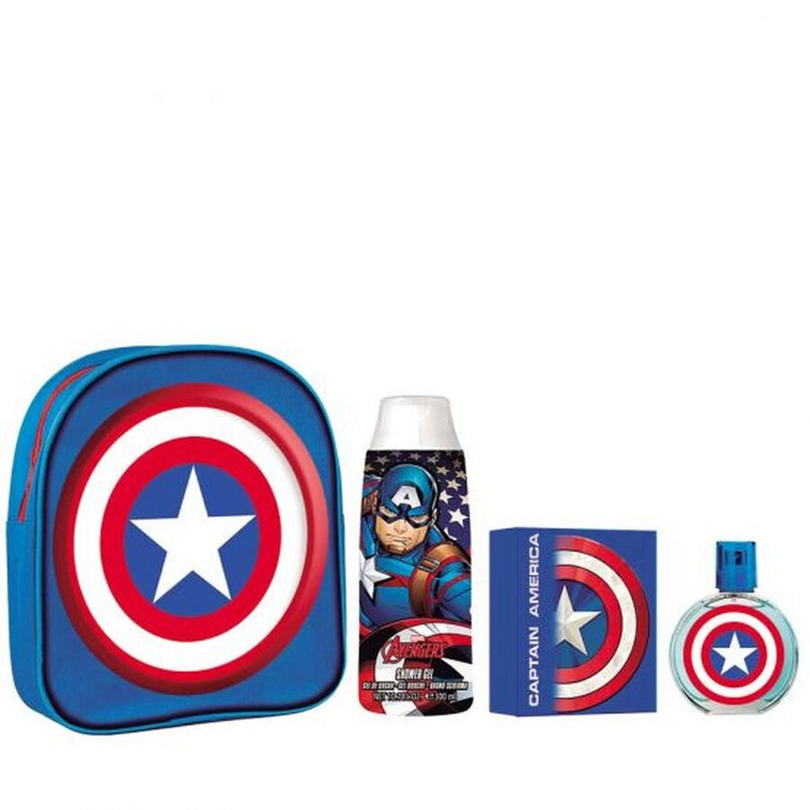 COFFRET CAPTAIN AMERICA